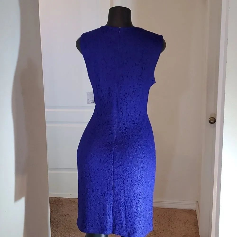 BRAND NEW CLAIBORNE ROUND NECKLINE SLEEVELESS DRESS - Picture 9 of 16